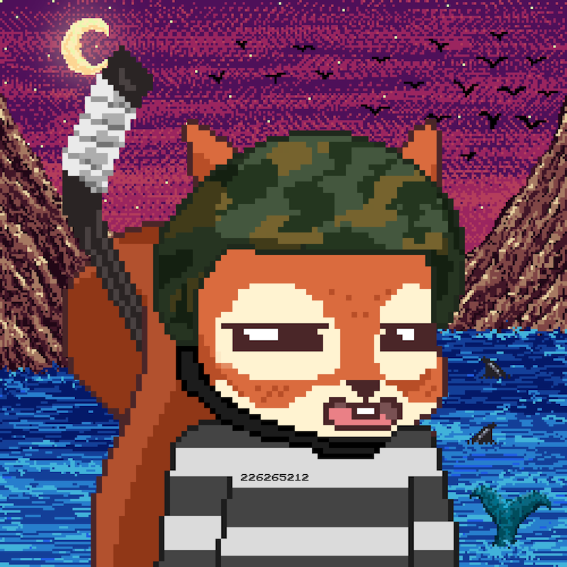 Pixel Squirrels #2263